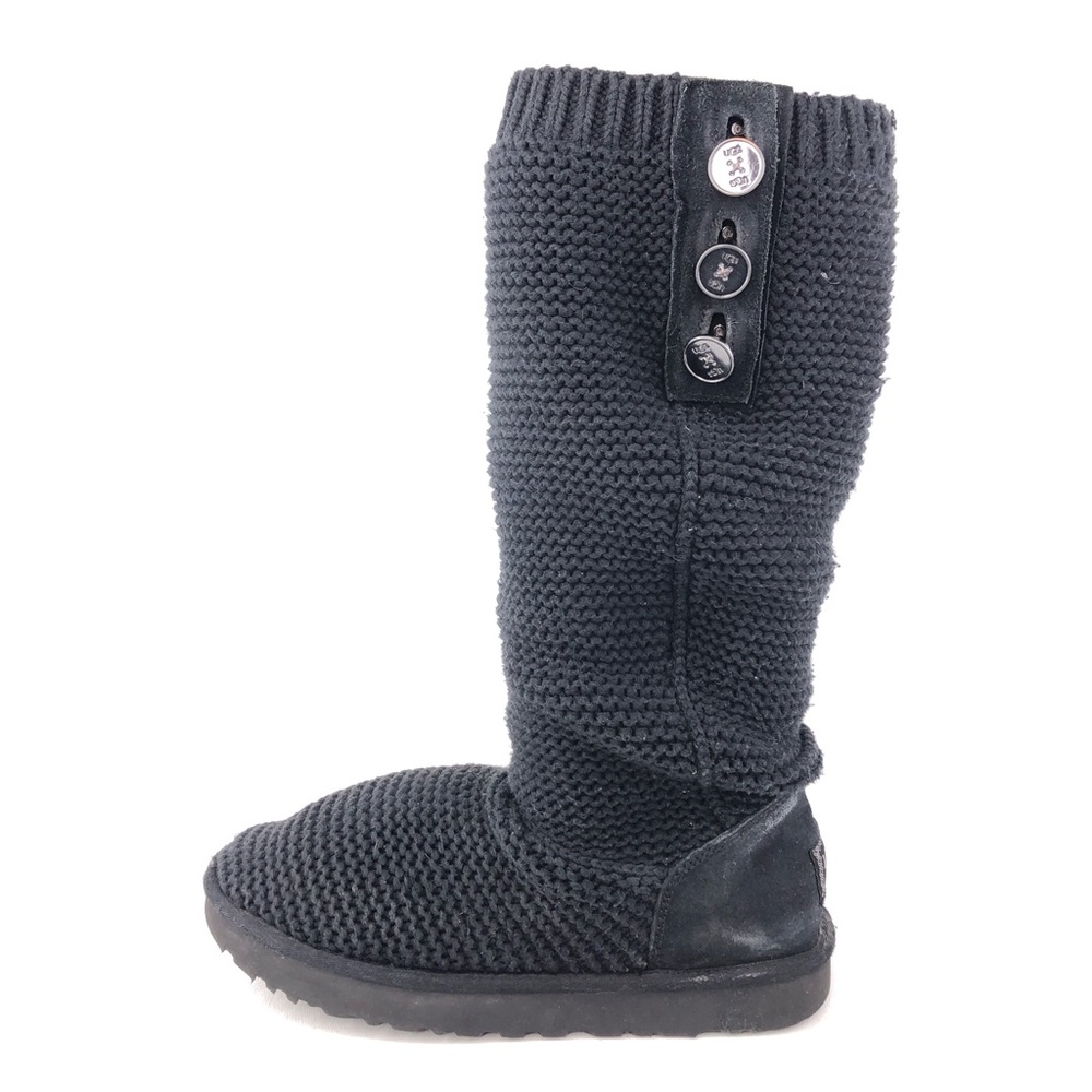 UGG Purl Cardy Knit Winter Boots 9